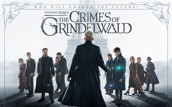 Fantastic Beasts: The Crimes of Grindelwald สัตว์มหัศจรรย์: อาชญากรรมของกรินเดลวัลด์ 2018