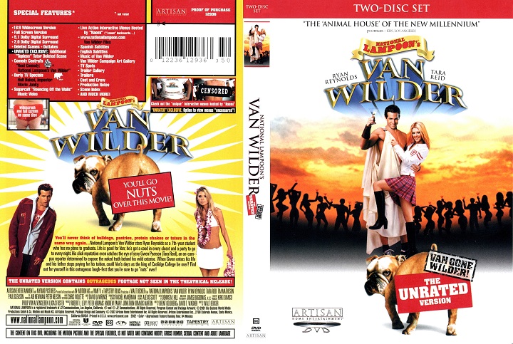 Van Wilder แวน ไวล์เดอร์ นักเรียนปู่ซู่ซ่าส์ ปาร์ตี้ดอทคอม 2002