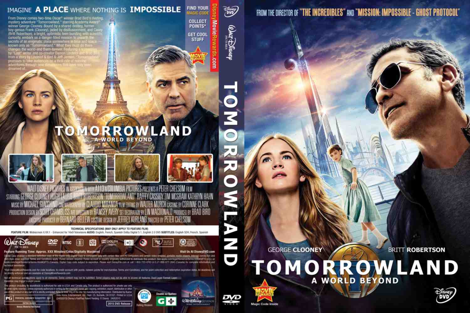 Tomorrowland ผจญแดนอนาคต 2015