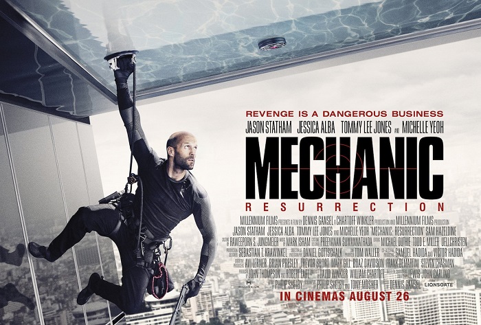 Mechanic Resurrection โคตรเพชฌฆาต แค้นข้ามโลก 2016