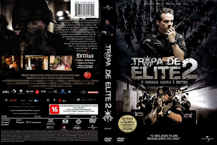 Tropa de Elite 2 ปฏิบัติการหยุดวินาศกรรม 2 2010