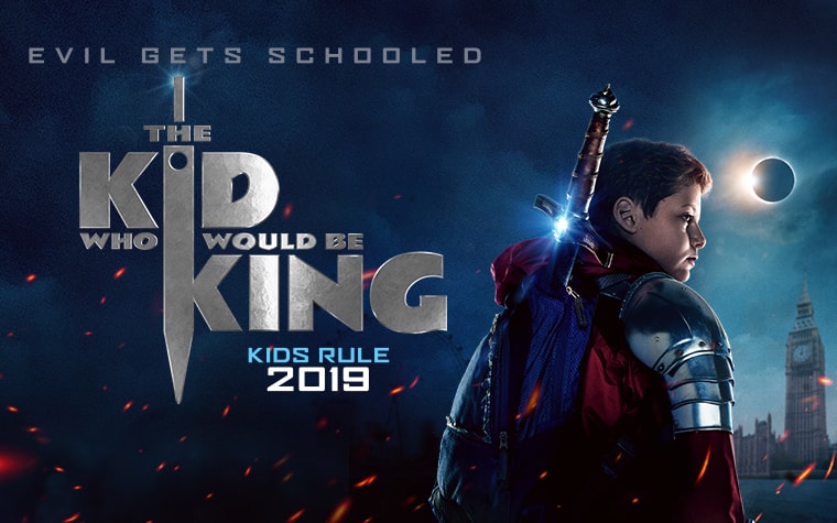 The Kid Who Would Be King หนุ่มน้อยสู่จอมราชันย์ (2019)