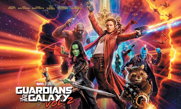 Guardians of the Galaxy Vol. 2 รวมพันธุ์นักสู้พิทักษ์จักรวาล 2 (2017)