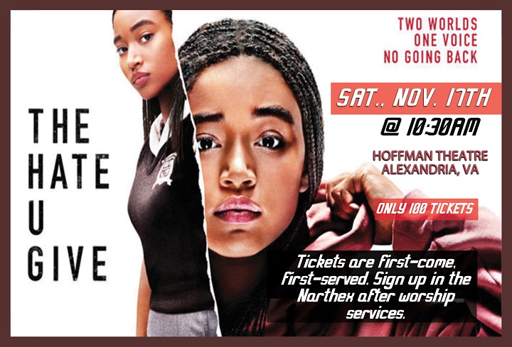The Hate U Give (2018)