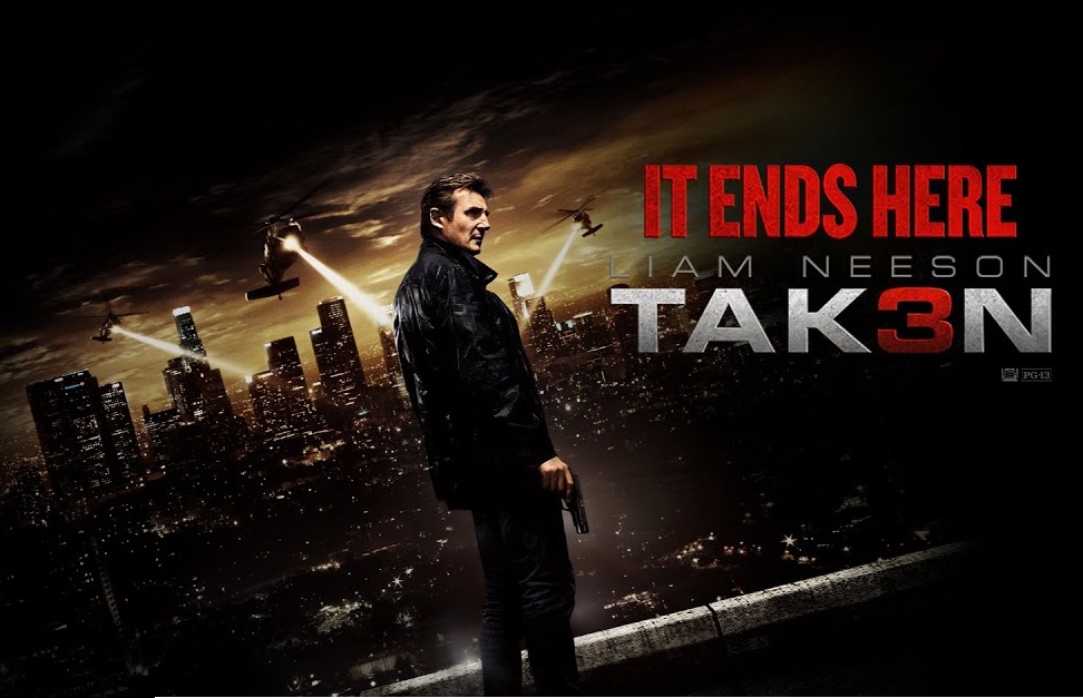 Taken 3 เทคเคน 3 ฅนคมล่าไม่ยั้ง (2014)