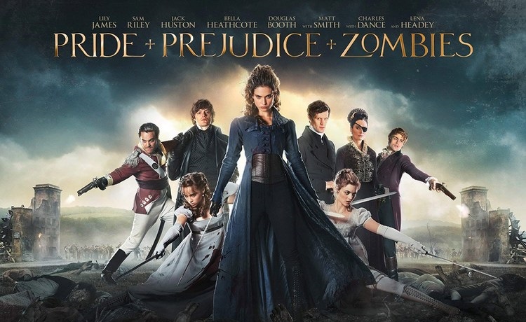 Pride and Prejudice and Zombies เลดี้ ซอมบี้ (2016)