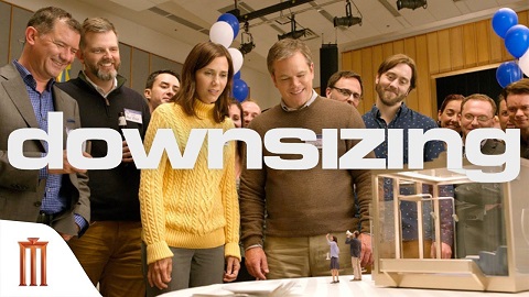 Downsizing มนุษย์ย่อไซส์ (2017)