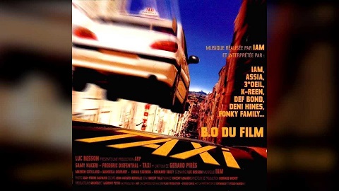 Taxi แท็กซี่ซิ่งระเบิดบ้าระห่ำ 1 (1998)