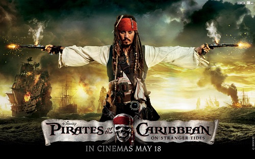 Pirates of the Caribbean 4 On Stranger Tides ผจญภัยล่าสายน้ำอมฤตสุดขอบโลก (2011)