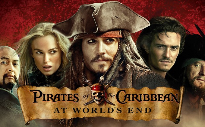 Pirates of the Caribbean 3 At World s End ผจญภัยล่าโจรสลัดสุดขอบโลก (2007)