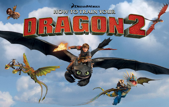 How to Train Your Dragon 2 อภินิหารไวกิ้งพิชิตมังกร 2 (2014)