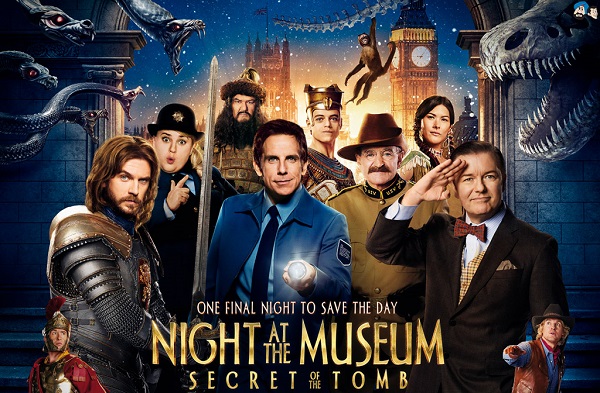 Night At The Museum 2 Battle Of The Smithsonian มหึมาพิพิธภัณฑ์ ดับเบิ้ลมันส์ทะลุโลก ภาค2 (2009)