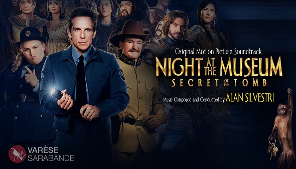 Night At The Museum 3 Secret Of The Tomb ไนท์ แอท เดอะ มิวเซียม ความลับสุสานอัศจรรย์ (2014)