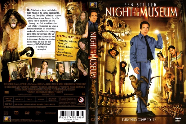 Night At The Museum 1 คืนมหัศจรรย์...พิพิธภัณฑ์มันส์ทะลุโลก (2006)