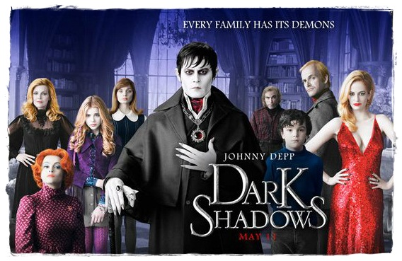 Dark Shadows แวมไพร์มึนยุค (2012)