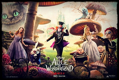 Alice in Wonderland อลิซในแดนมหัศจรรย์ (2010)