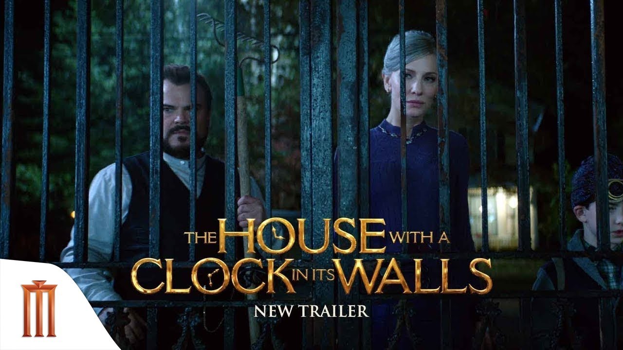 The House with a Clock in Its Walls บ้านเวทมนตร์และนาฬิกาอาถรรพ์ (2018)