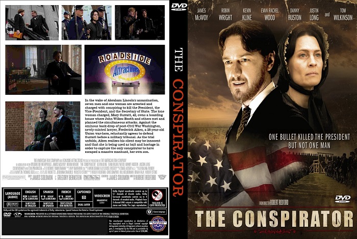 The Conspirator เปิดปมบงการ สังหารลินคอล์น (2010)