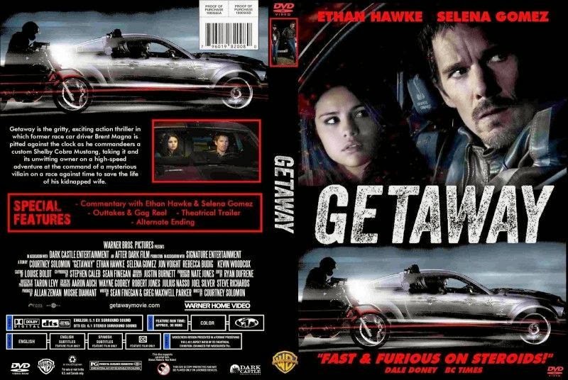 Getaway เก็ทอะเวย์ ซิ่งแหลก แหกนรก (2013)