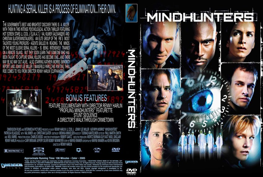 Mindhunters ตลบหลังฆ่า เกมล่าสังหาร (2004)