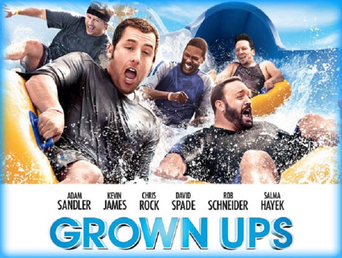 Grown Ups ขาใหญ่ วัยกลับ (2010)