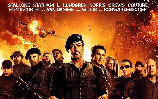 The Expendables 2 โคตรคน ทีมเอ็กซ์เพนเดเบิ้ล (2012)