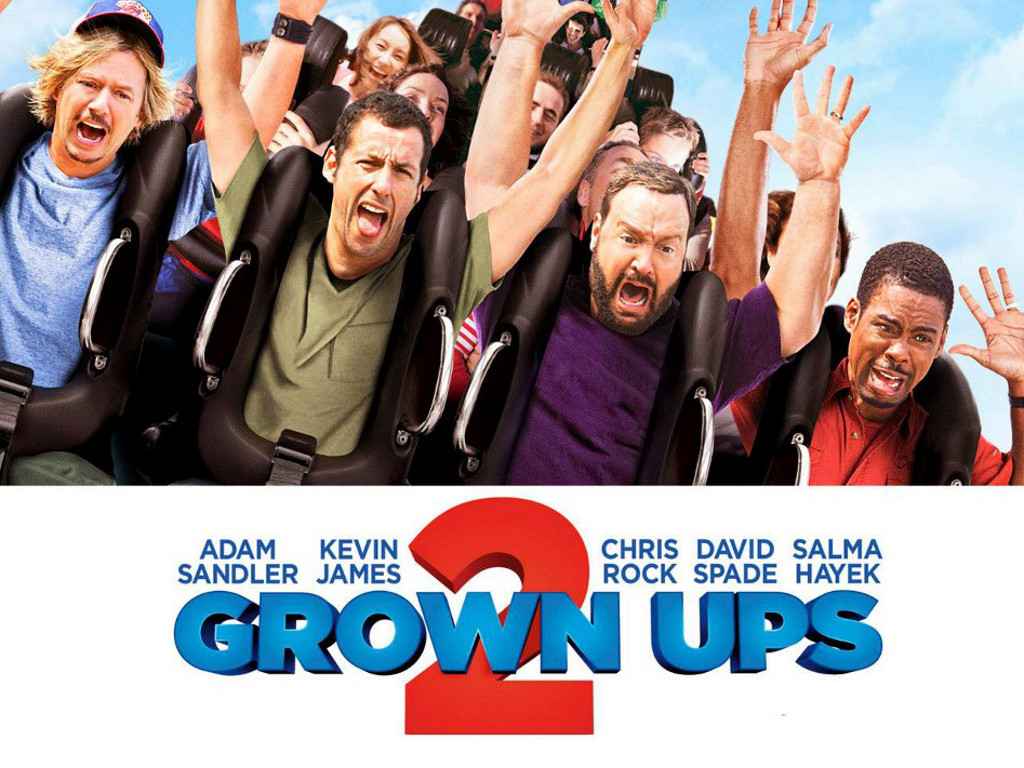 Grown Ups 2 ขาใหญ่ วัยกลับ 2 (2013)