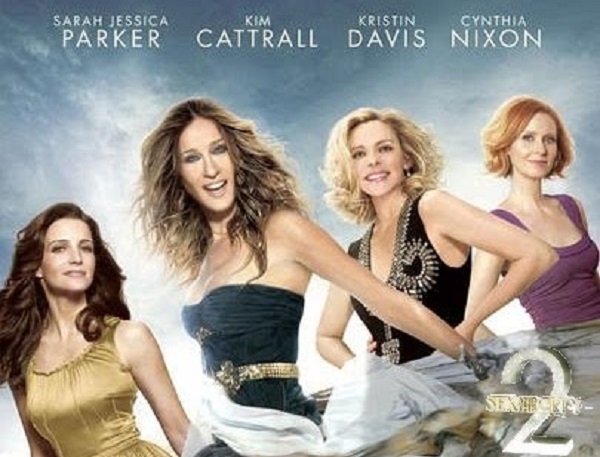 Sex and the City 2 เซ็กซ์ แอนด์ เดอะ ซิตี้ 2 (2010)