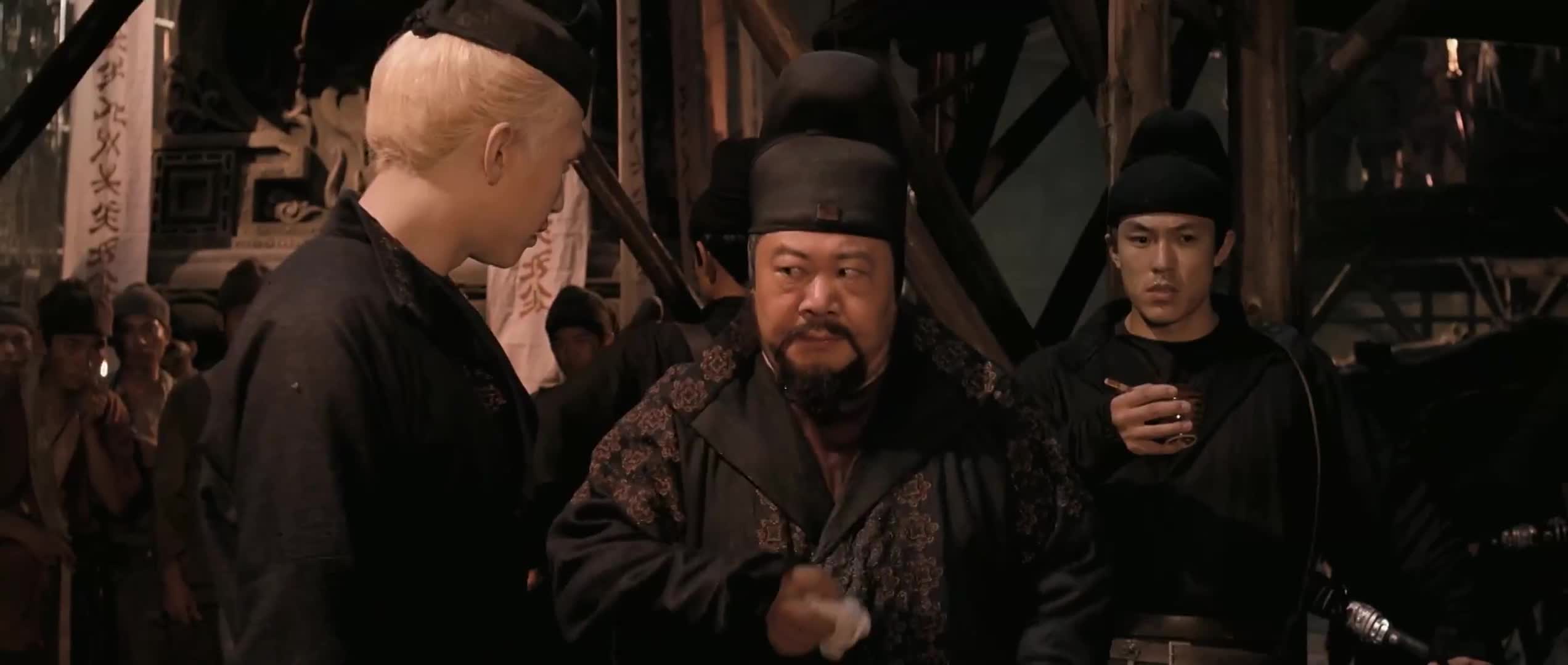 Detective Dee and the Mystery of the Phantom Flame ตี๋เหรินเจี๋ย ดาบทะลุคนไฟ (2010)