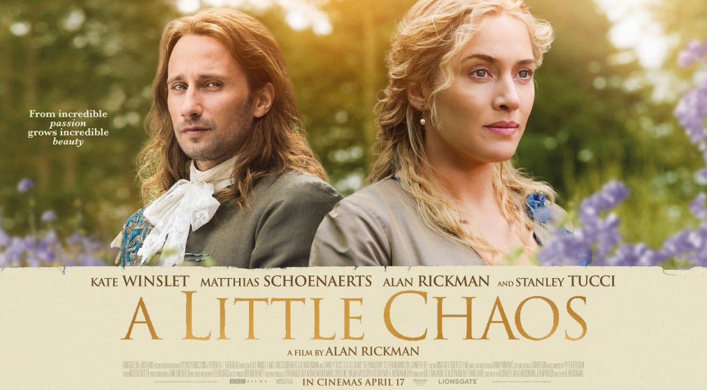 A Little Chaos สวนนี้มีมนต์รัก (2014)