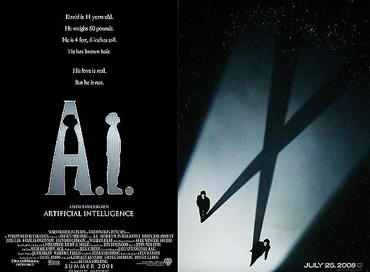 A.I. Artificial Intelligence จักรกลอัจฉริยะ (2001)