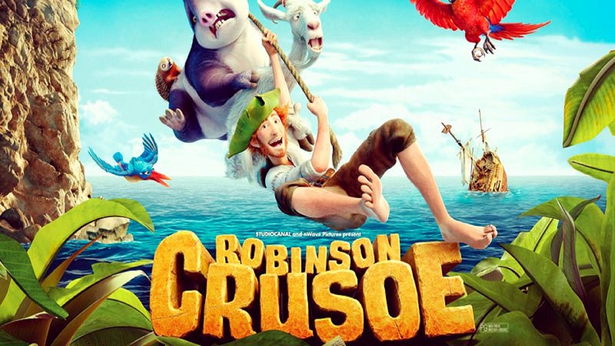 Robinson Crusoe โรบินสัน ครูโซ ผจญภัยเกาะมหาสนุก (2016)
