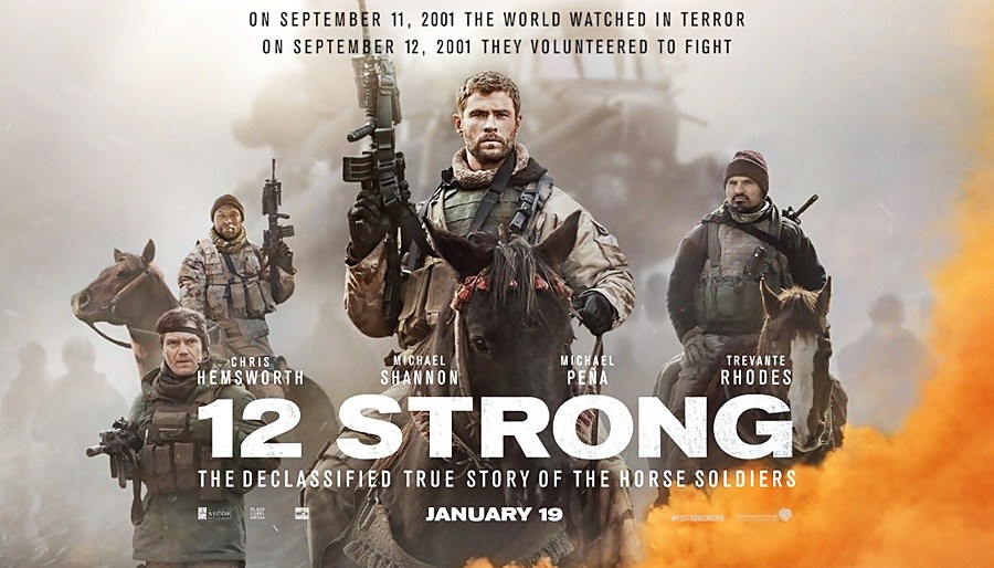 12 Strong 12 ตายไม่เป็น (2018)