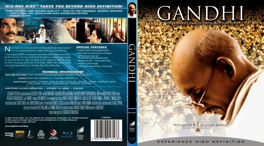 Gandhi มหาตมะ คานธี (1982)