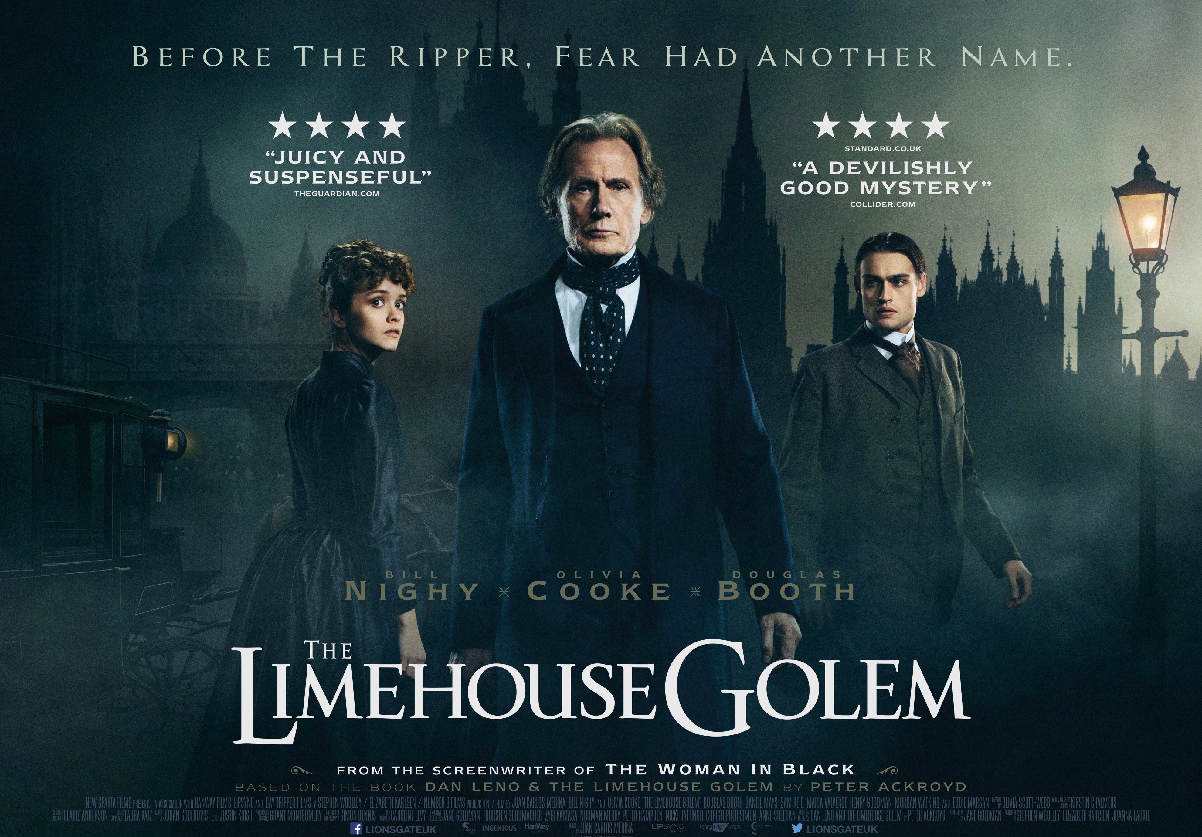 The Limehouse Golem ฆาตกรรม ซ่อนฆาตกร (2016)