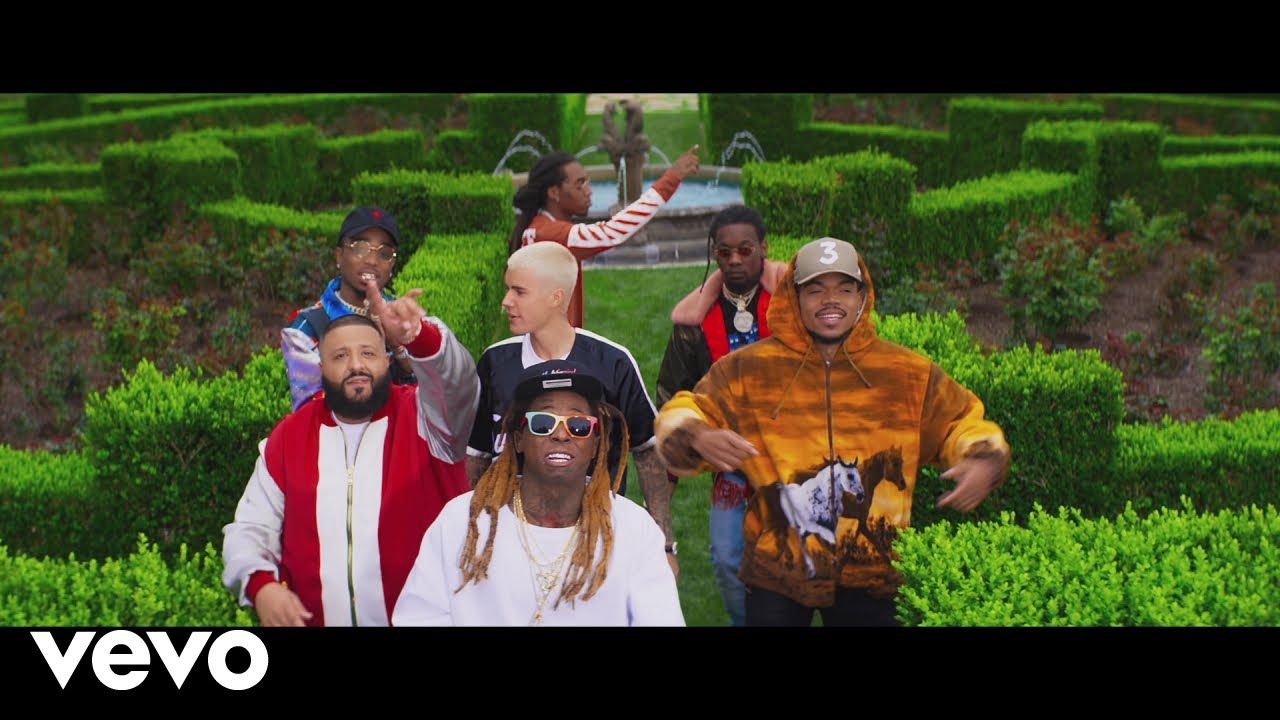 DJ Khaled - I'm The One ft. Justin Bieber, Quavo, Chance the Rapper, Lil Wayne