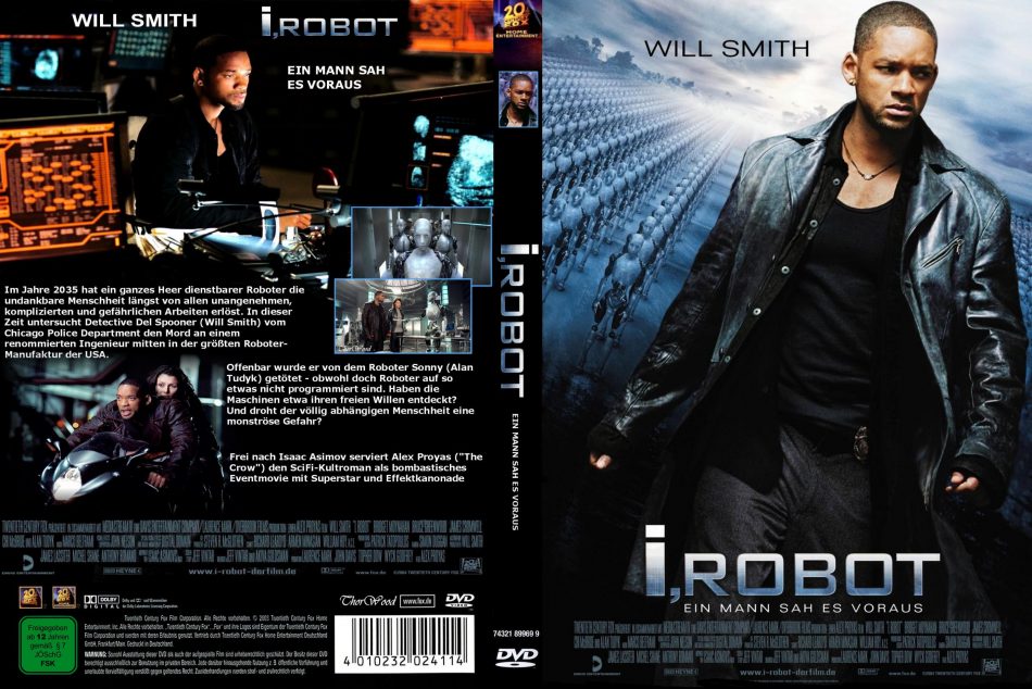 I Robot ไอ โรบอท พิฆาตแผนจักรกลเขมือบโลก (2004)