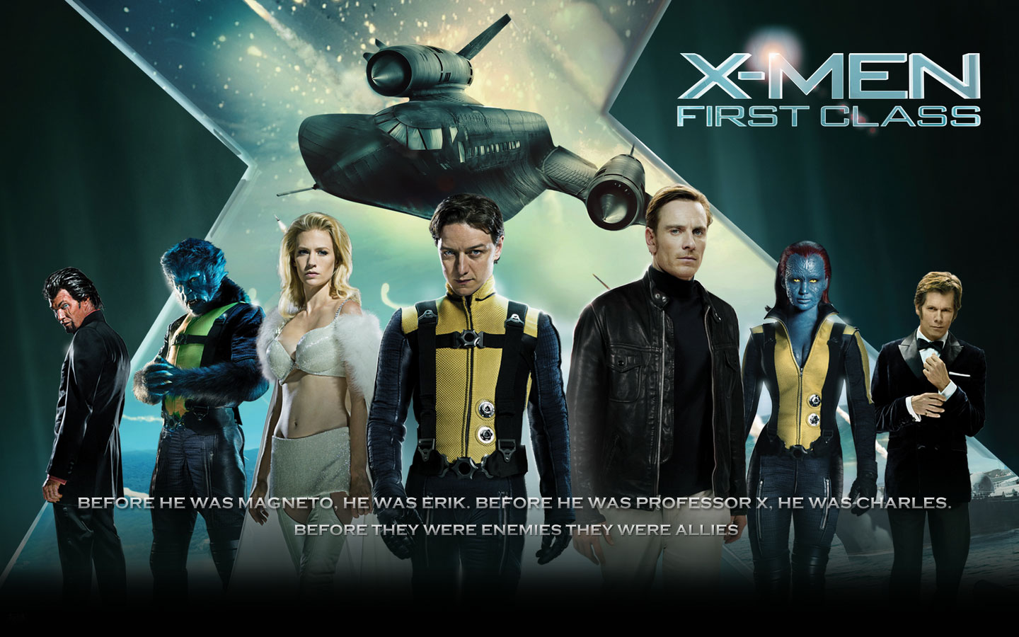 X-Men 5 First Class เอ็กซ์ เม็น รุ่น 1 (2011)