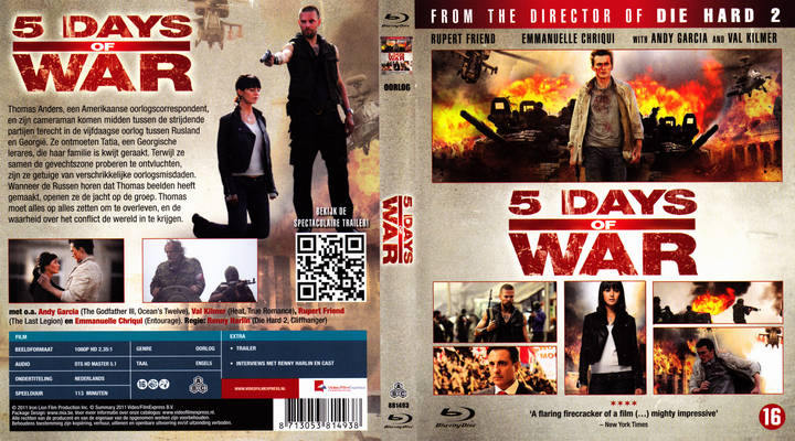 5 Days of War สมรภูมิคลั่ง 120 ชั่วโมง (2011)