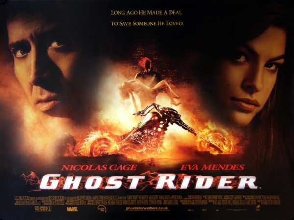 Ghost Rider โกสต์ ไรเดอร์ มัจจุราชแห่งรัตติกาล ภาค 1 (2007)