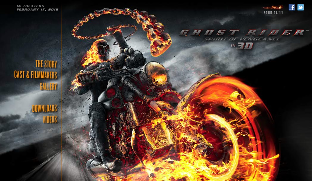 Ghost Rider- Spirit of Vengeance โกสต์ ไรเดอร์ อเวจีพิฆาต ภาค 2 (2011)