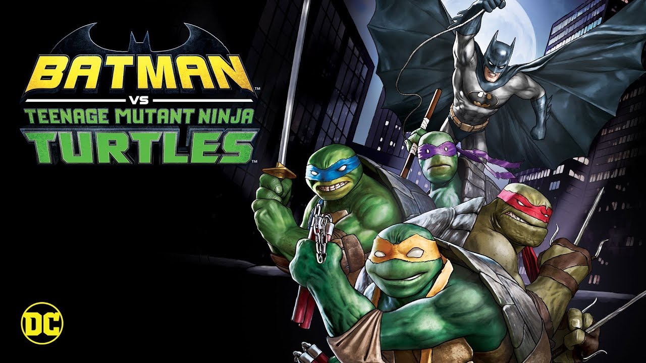 Batman vs Teenage Mutant Ninja Turtles (2019) แบทแมน ปะทะ เต่านินจา