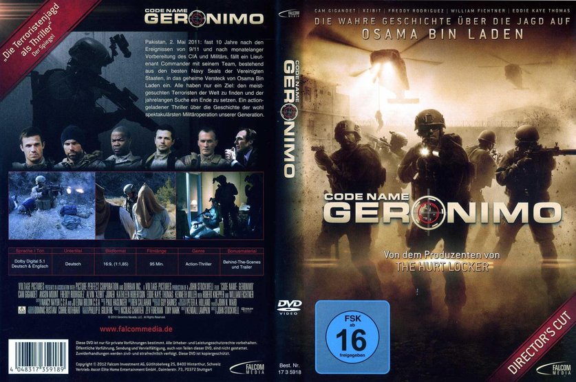 Code Name Geronimo เจอโรนีโม รหัสรบโลกสะท้าน (2012)