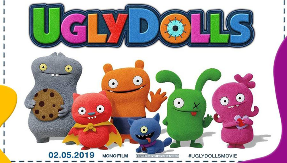 UglyDolls ผจญแดนตุ๊กตามหัศจรรย์ (2019)