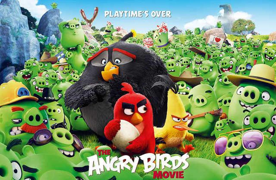 The Angry Birds Movie แอ็งกรี เบิร์ดส เดอะ มูวี่ (2016)