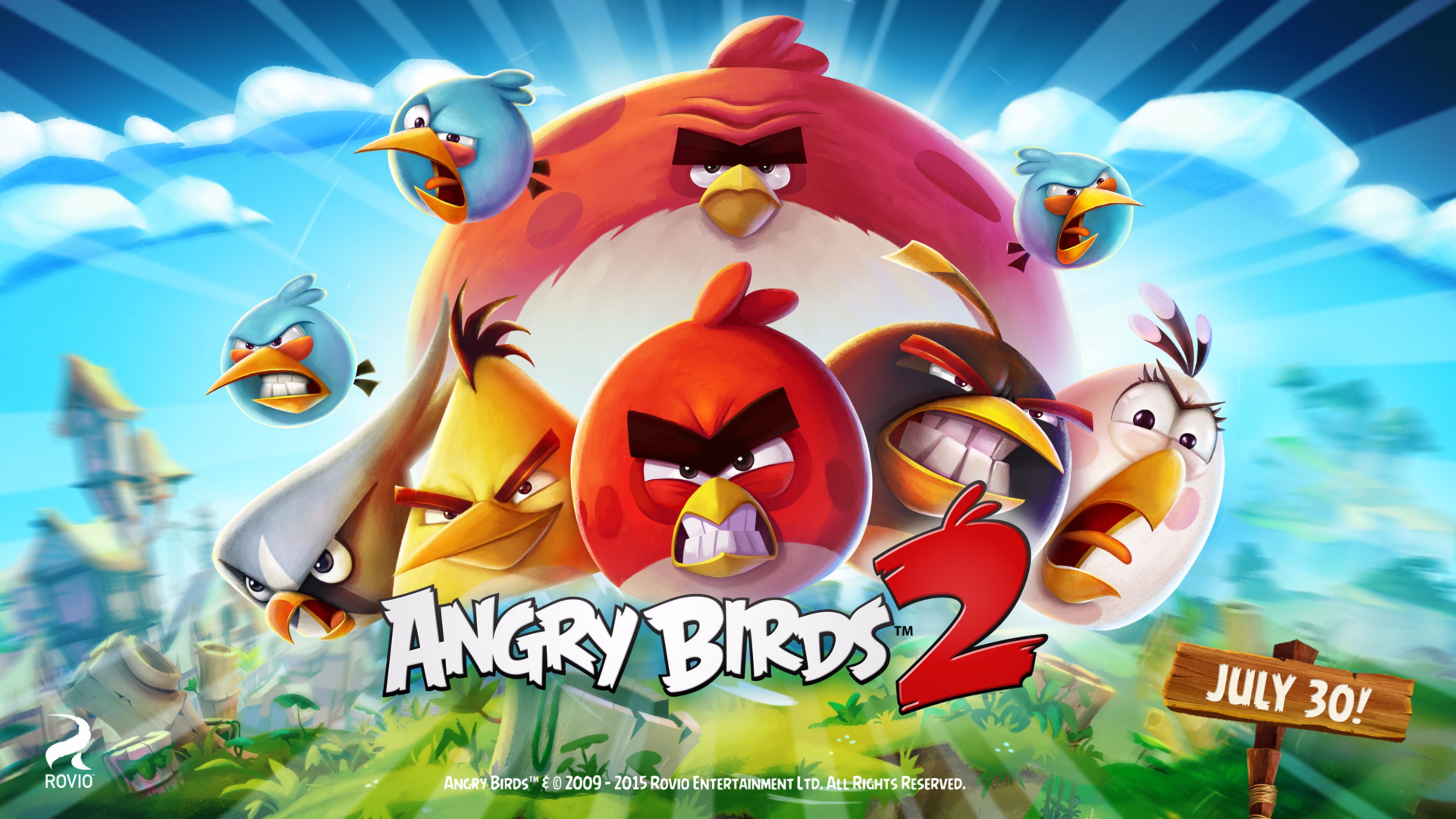 The Angry Birds Movie 2 แอ็งกรี เบิร์ดส เดอะ มูวี่ 2 (2019)