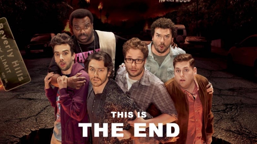 This Is the End วันเนี๊ย...จบป่ะ (2013)