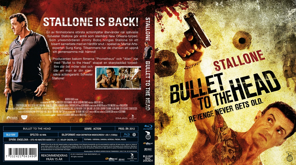 Bullet to the Head กระสุนเดนตาย (2012)