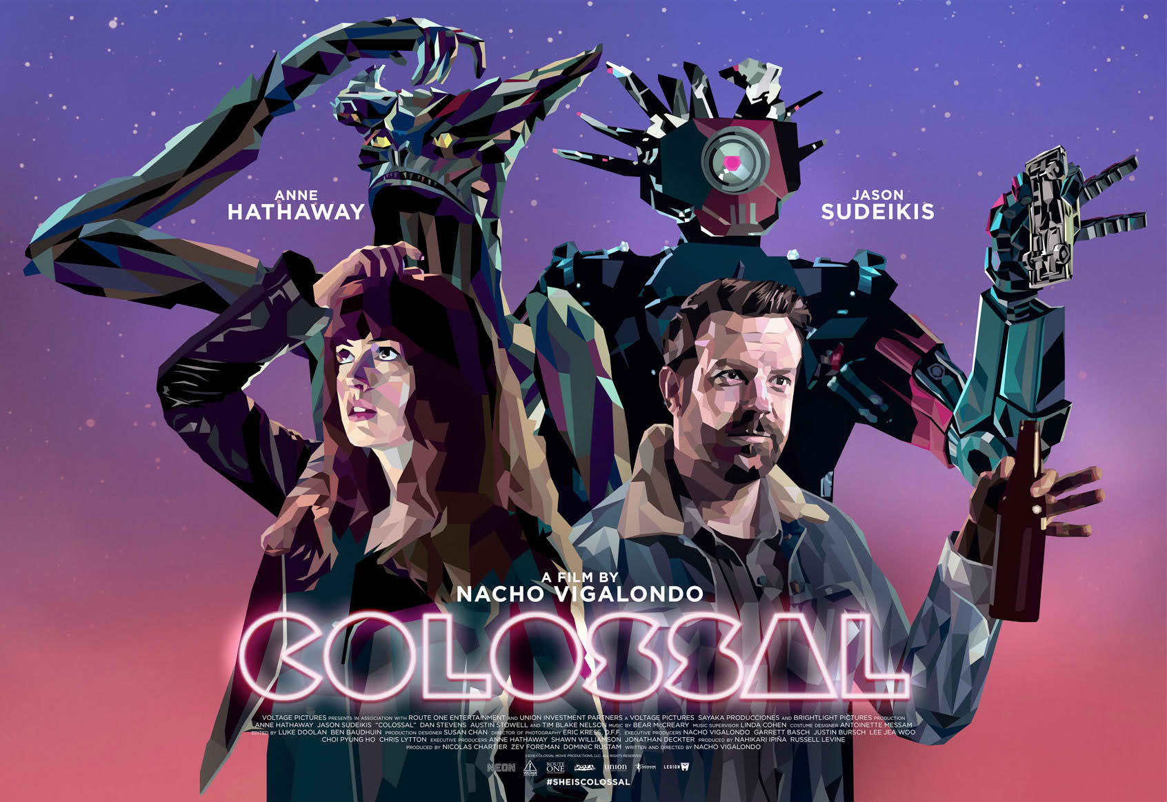 Colossal สาวเซ่อสื่ออสูรข้ามโลก (2017)