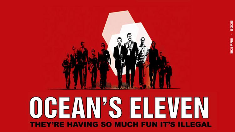 Ocean's Eleven 11 คนเหนือเมฆ ปล้นลอกคราบเมือง (2001)